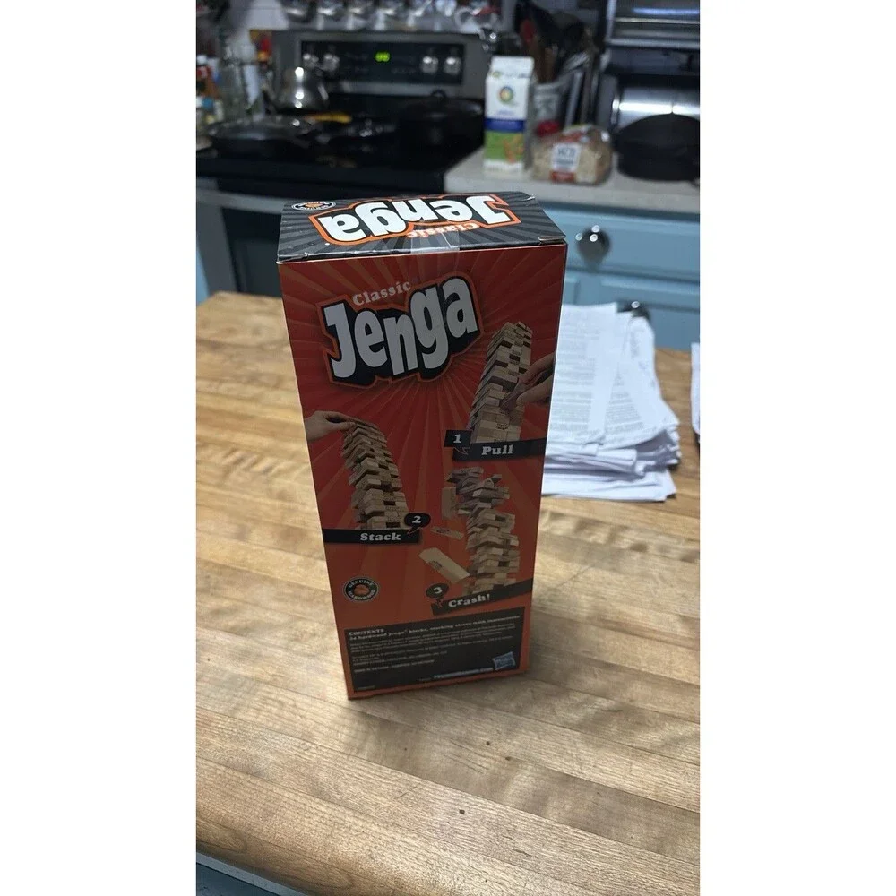 Hasbro Classic Jenga Game - A2120